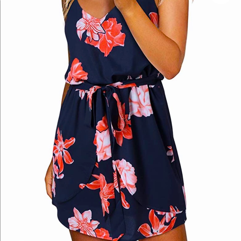 Navy Summer Dress